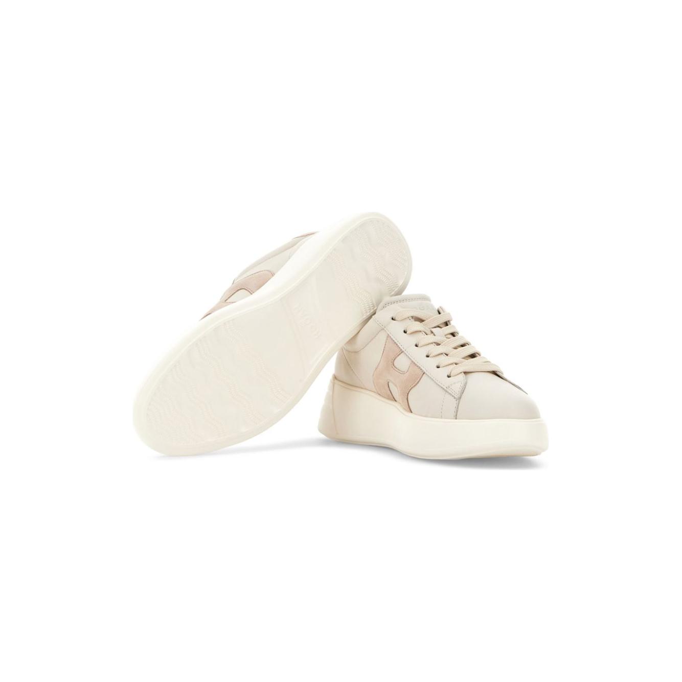 HOGAN PRE Sneakers Pink Sneakers Hogan Pre Antique White