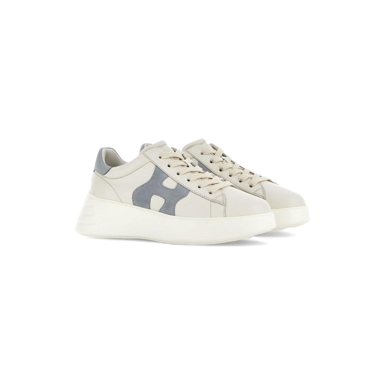 HOGAN PRE Sneakers Clear Blue Sneakers Hogan Pre Light Gray