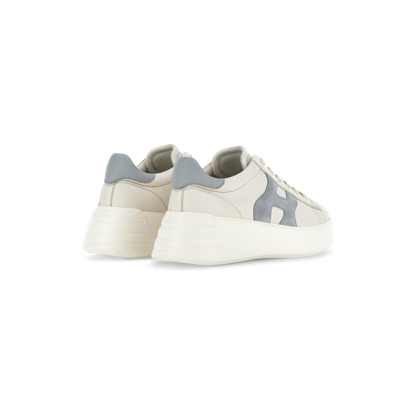 HOGAN PRE Sneakers Clear Blue Sneakers Hogan Pre Light Gray