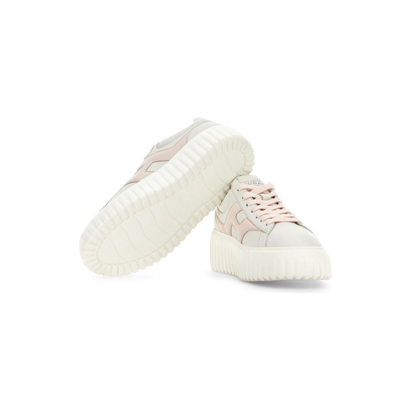 HOGAN PRE Sneakers Pink Sneakers Hogan Pre Antique White