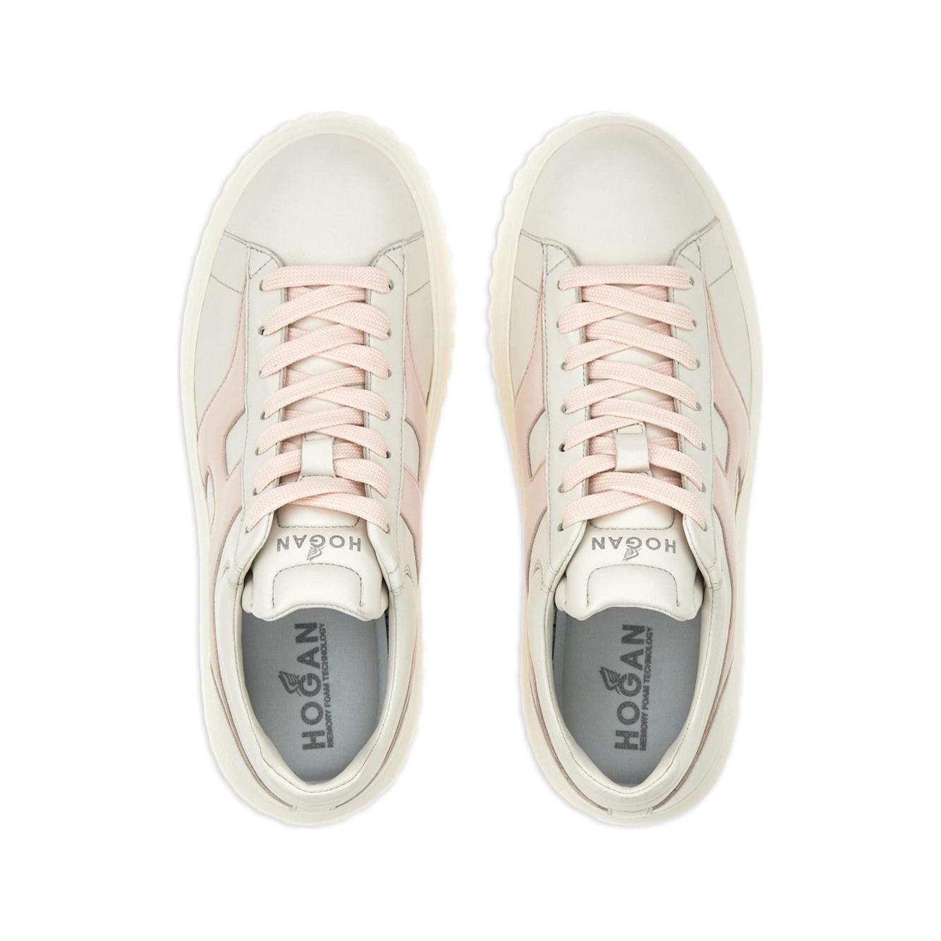 HOGAN PRE Sneakers Pink Sneakers Hogan Pre Light Gray