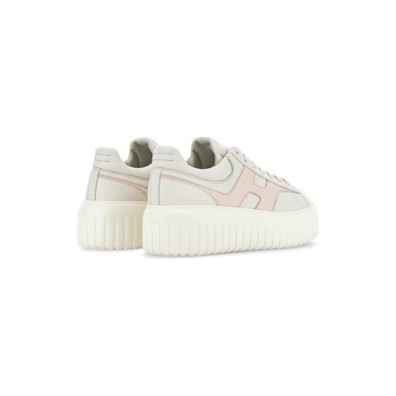 HOGAN PRE Sneakers Pink Sneakers Hogan Pre Light Gray
