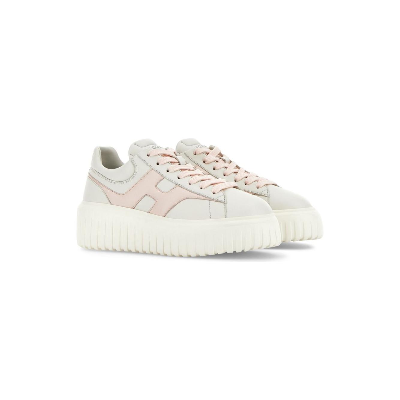 HOGAN PRE Sneakers Pink Sneakers Hogan Pre Antique White