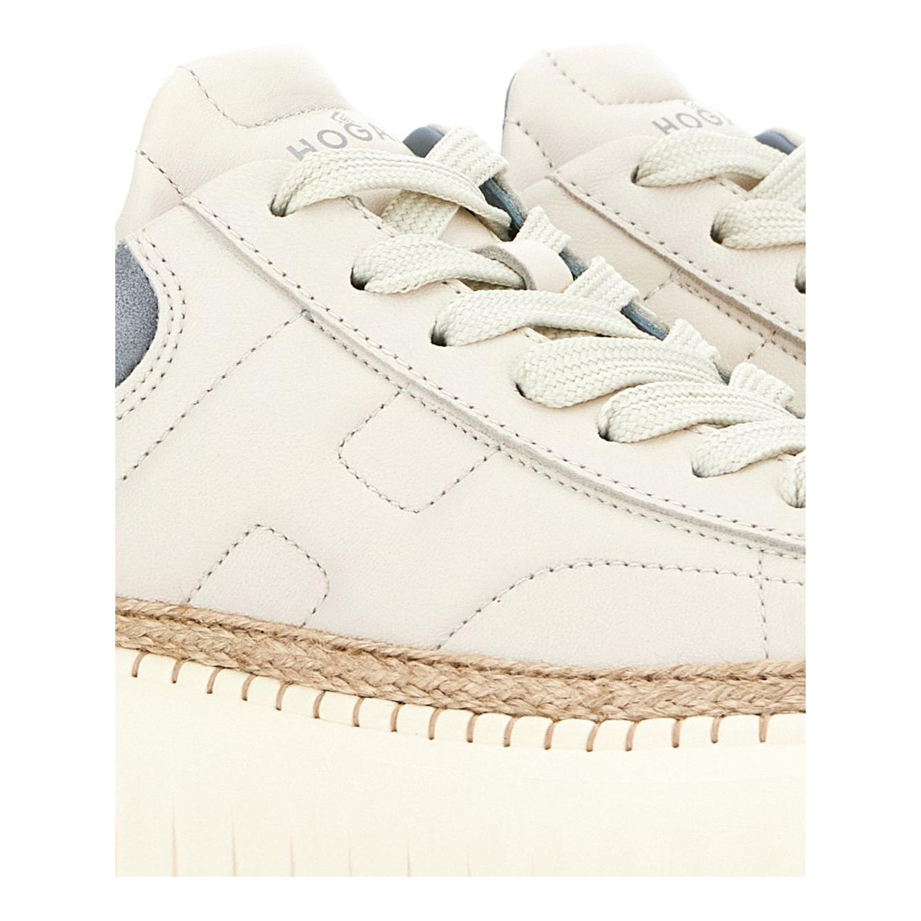 HOGAN PRE Sneakers Cream Sneakers Hogan Pre Antique White