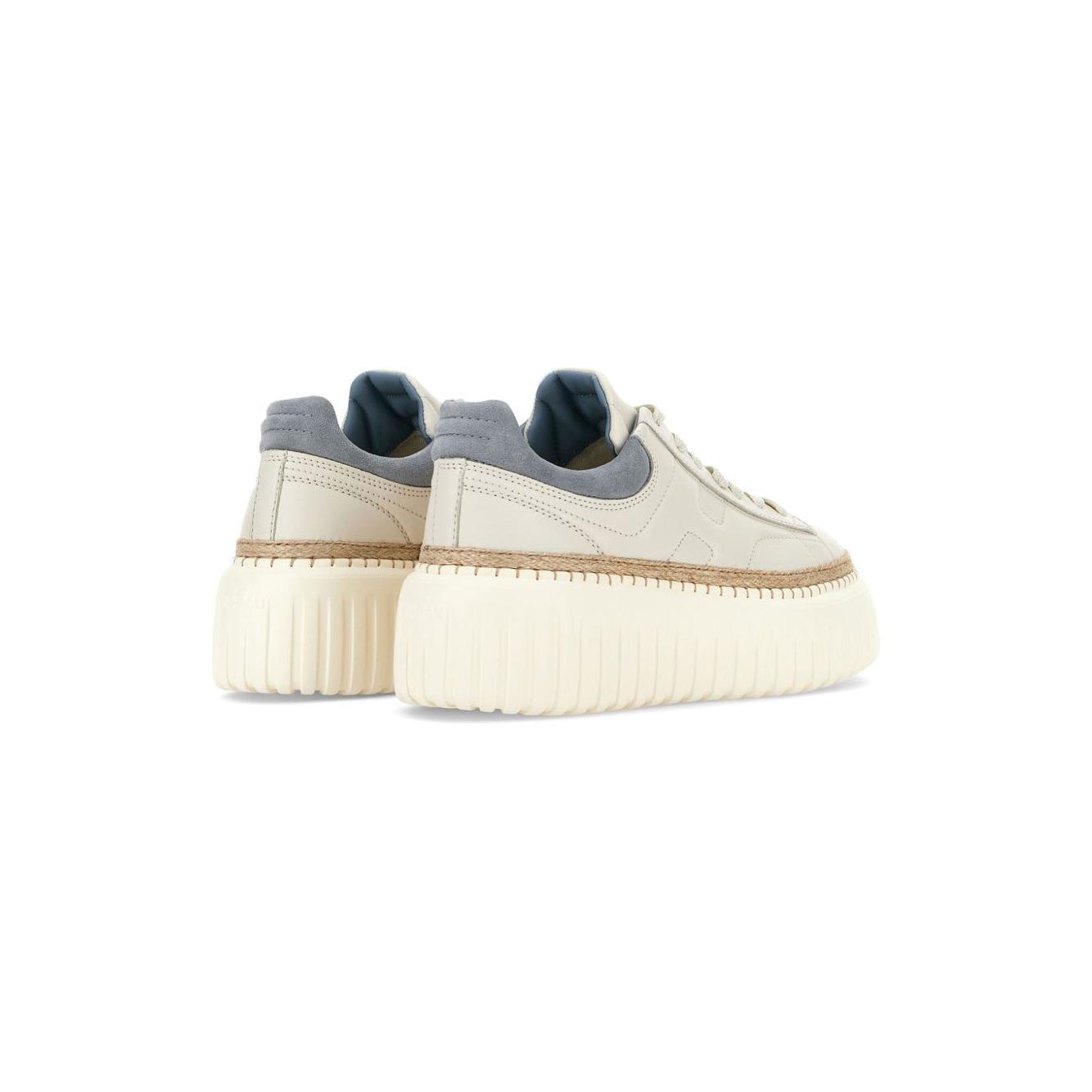 HOGAN PRE Sneakers Cream Sneakers Hogan Pre Light Gray