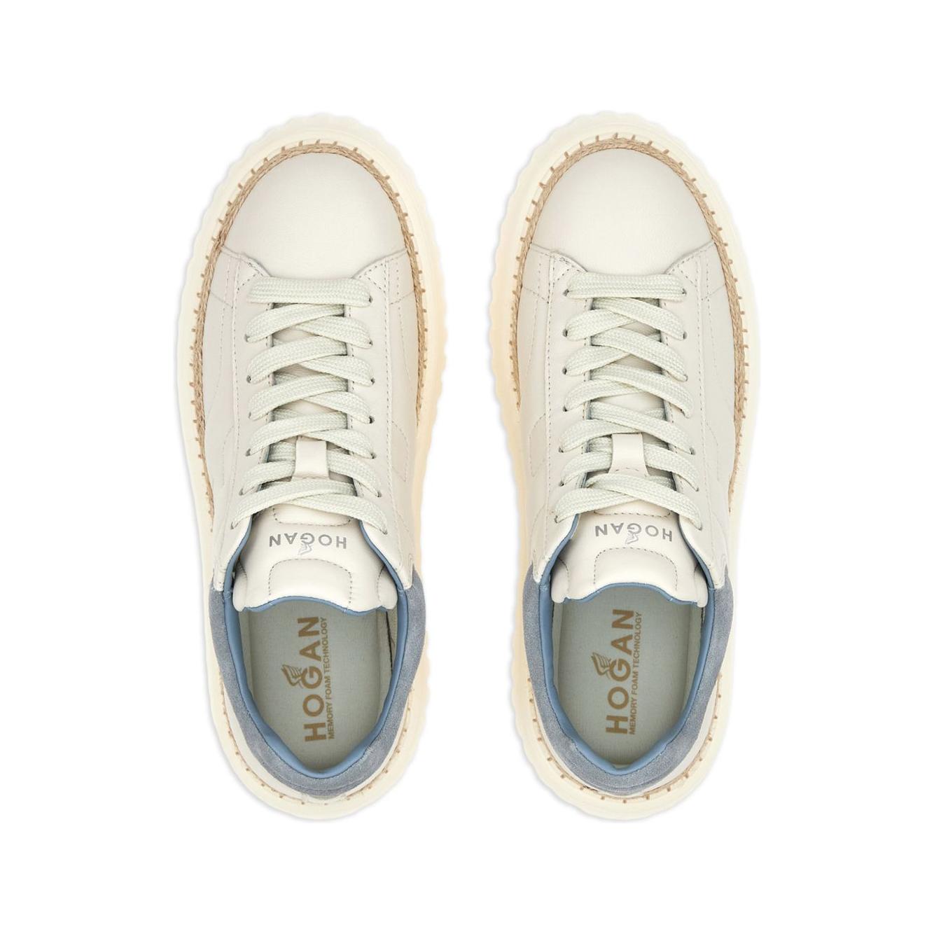 HOGAN PRE Sneakers Cream Sneakers Hogan Pre Light Gray