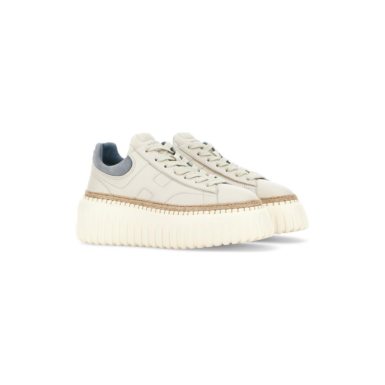 HOGAN PRE Sneakers Cream Sneakers Hogan Pre Antique White
