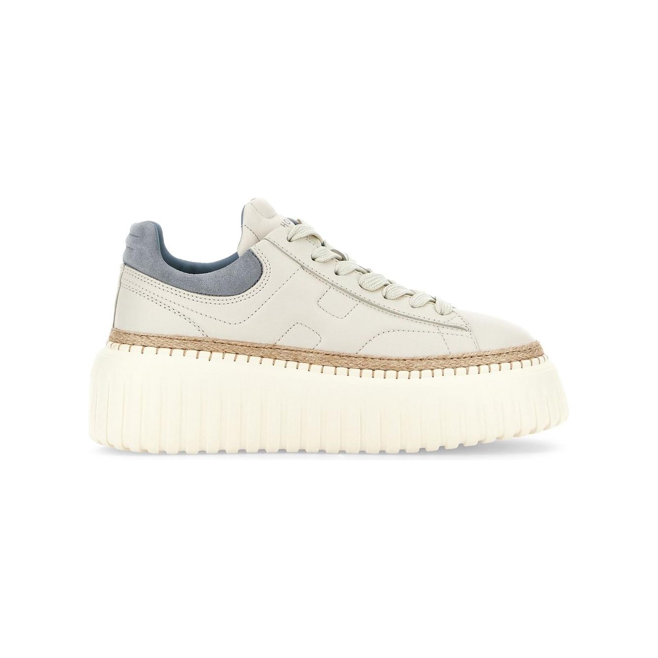 HOGAN PRE Sneakers Cream Sneakers Hogan Pre Antique White