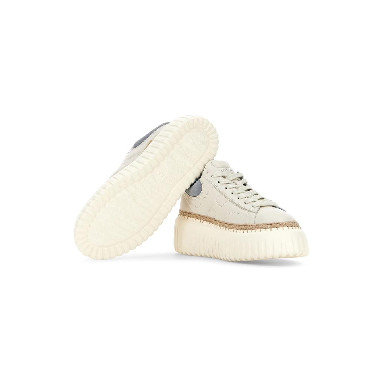 HOGAN PRE Sneakers Cream Sneakers Hogan Pre Antique White