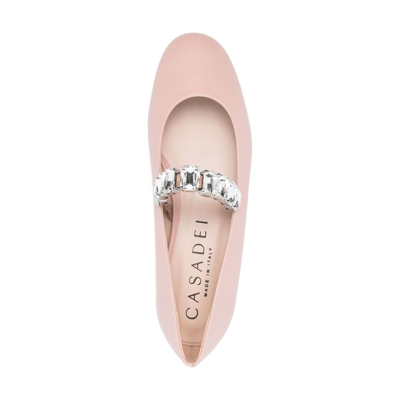 Casadei Flat shoes Pink Flat Shoes Casadei Light Gray