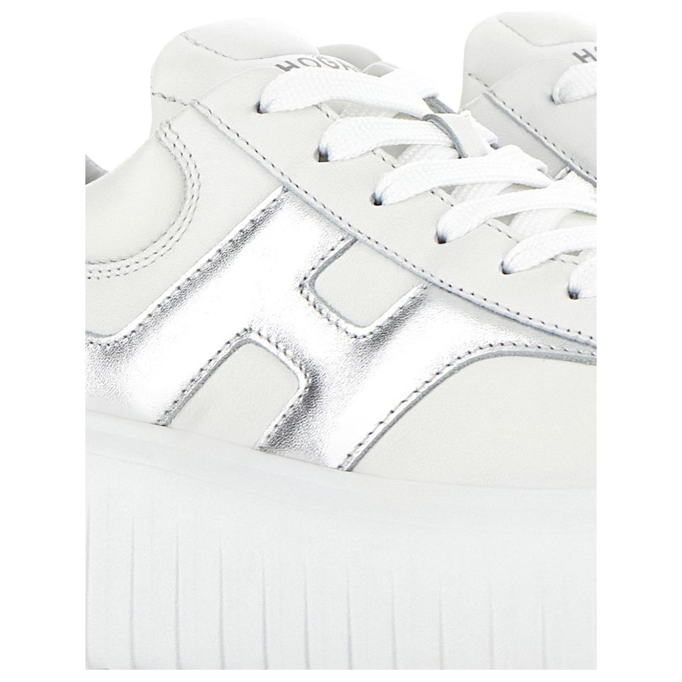 HOGAN PRE Sneakers Silver