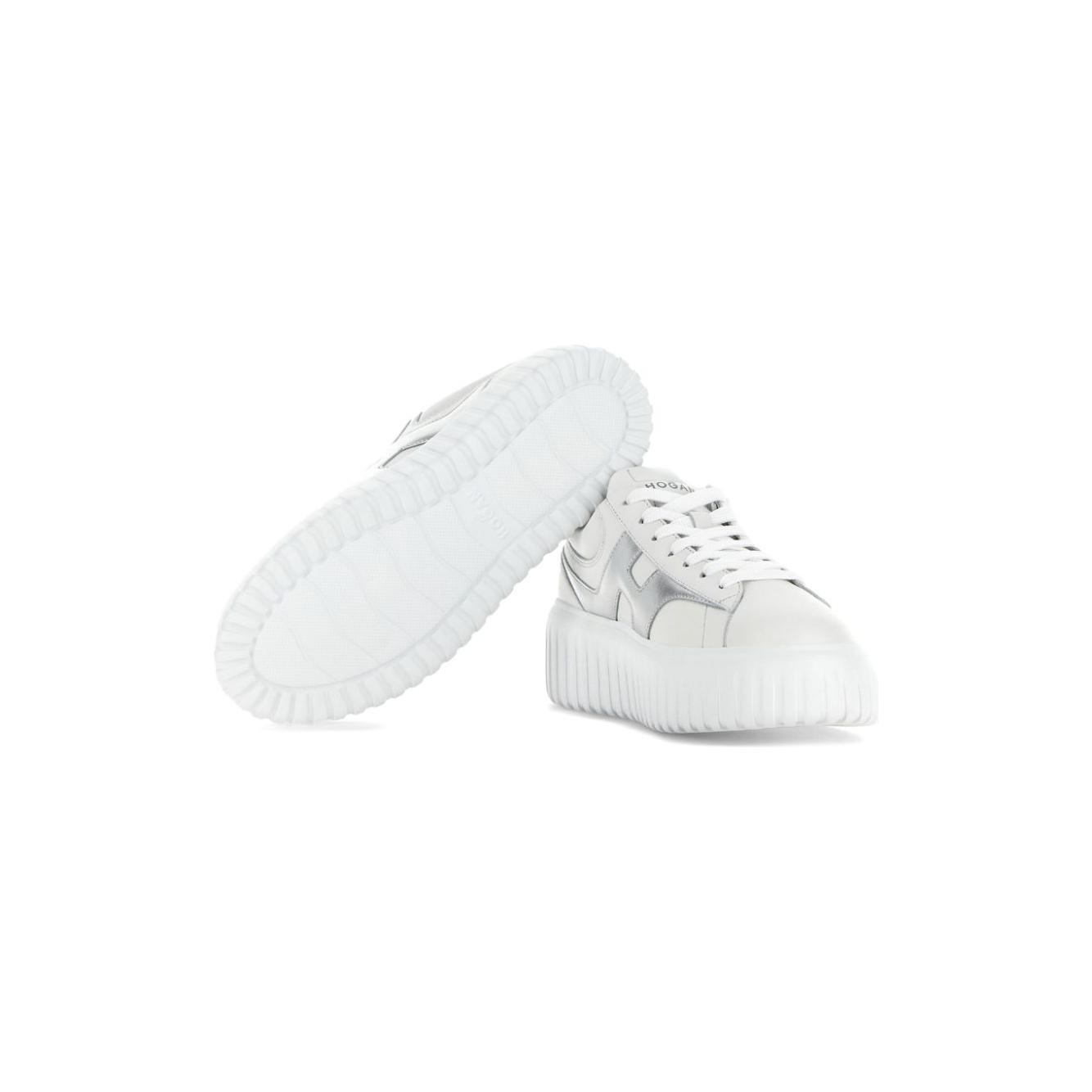 HOGAN PRE Sneakers Silver
