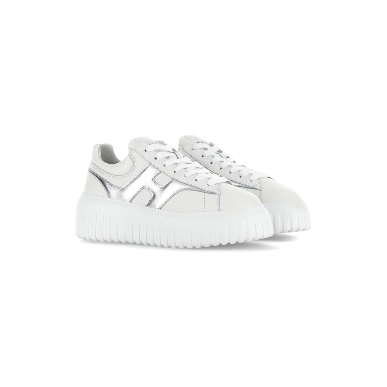 HOGAN PRE Sneakers Silver