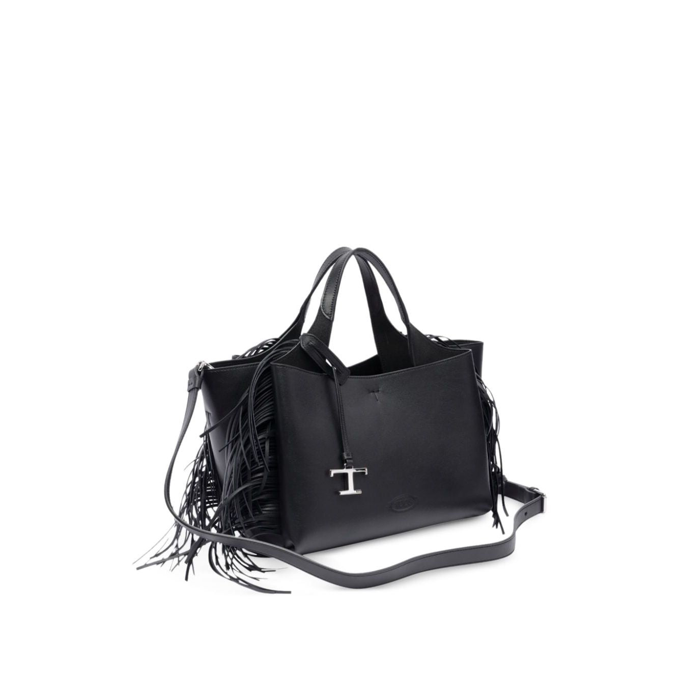 Tod's T timeless mini leather tote bag Shopper