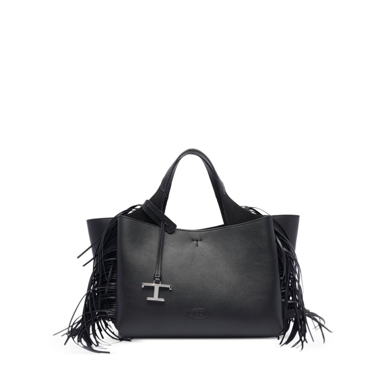 Tod's T timeless mini leather tote bag Shopper