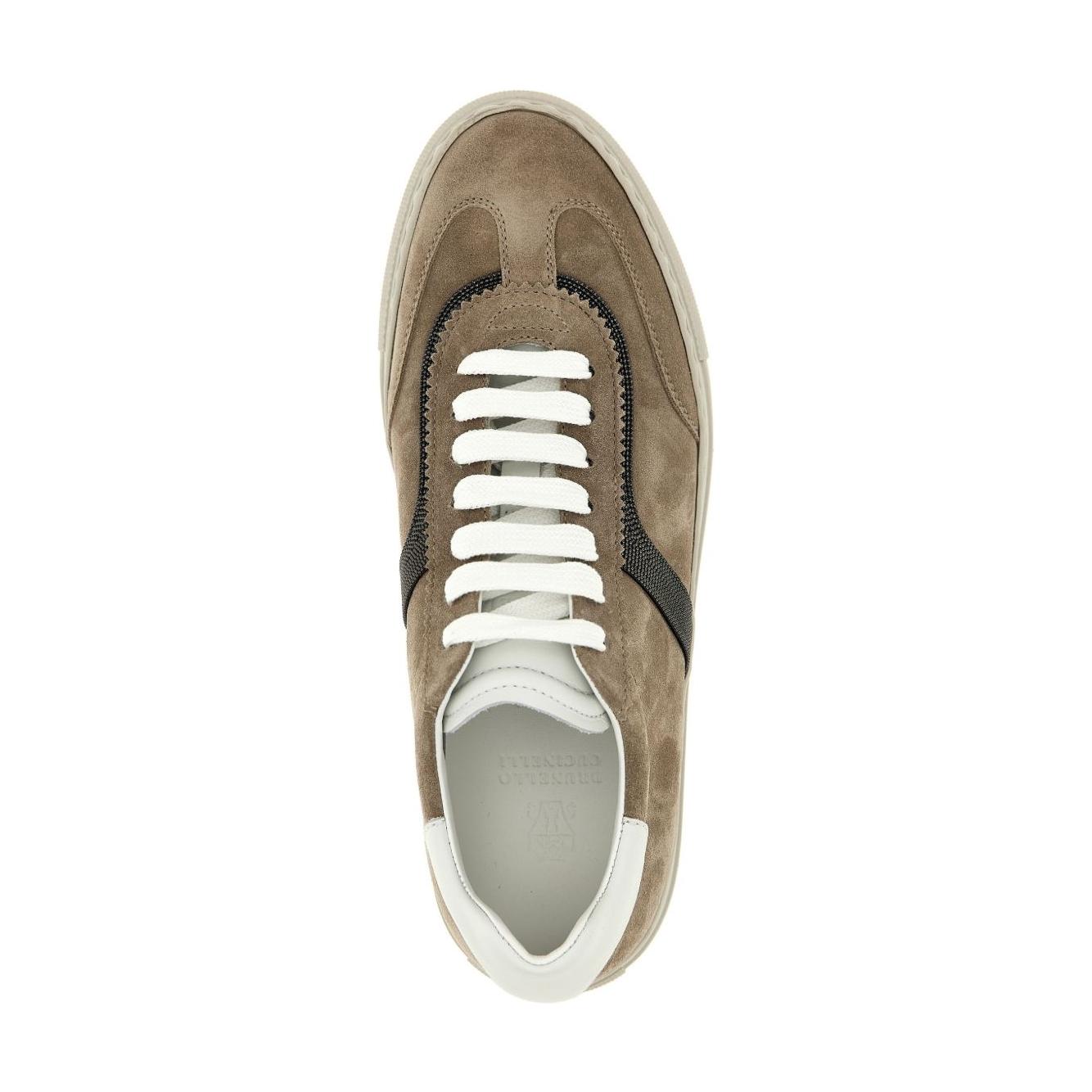 Brunello Cucinelli Sneakers White Sneakers Brunello Cucinelli Rosy Brown