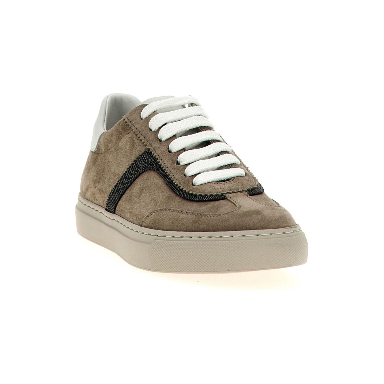 Brunello Cucinelli Sneakers White Sneakers Brunello Cucinelli Rosy Brown