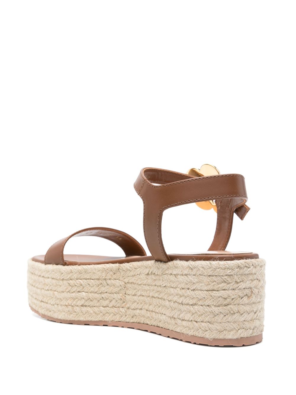 Gianvito Rossi Sandals Leather Brown Sandals Gianvito Rossi Gray