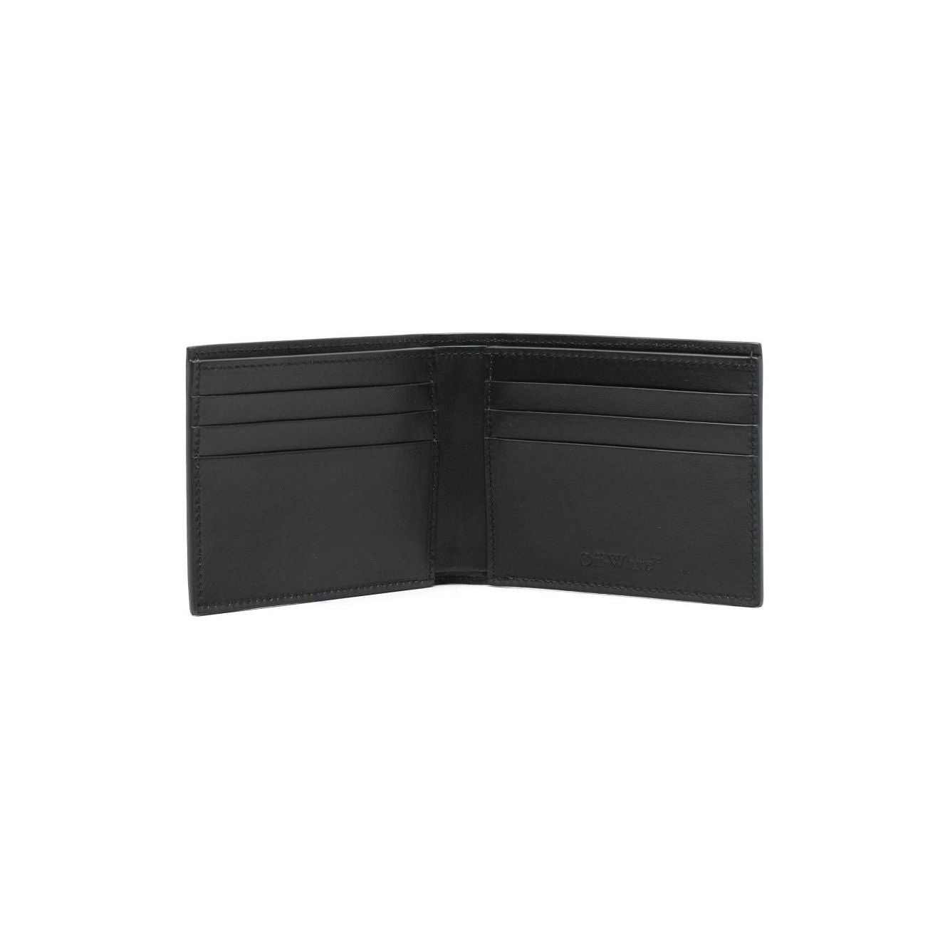 Off White Wallets Black Small Leather Goods Off White Dark Slate Gray