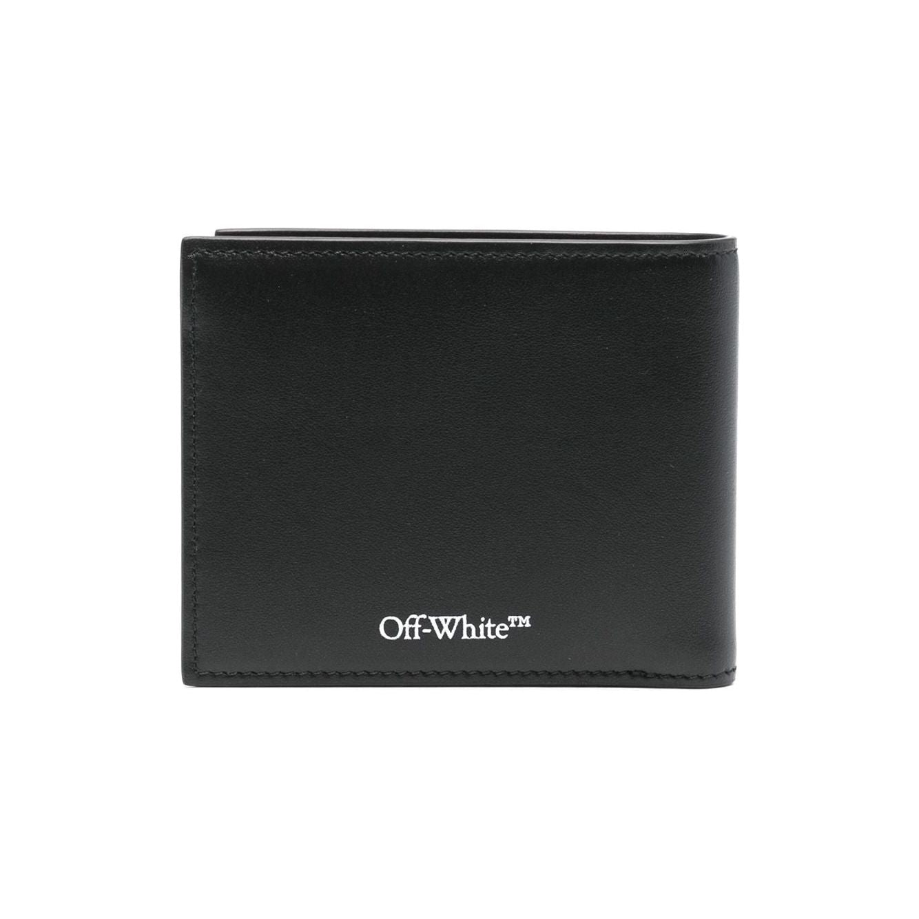 Off White Wallets Black Small Leather Goods Off White Dark Slate Gray