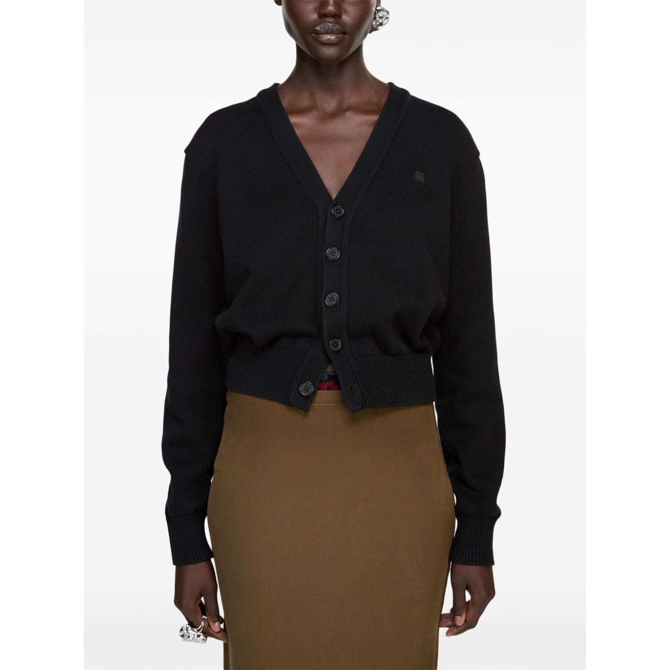 Acne cardigan V-neckline