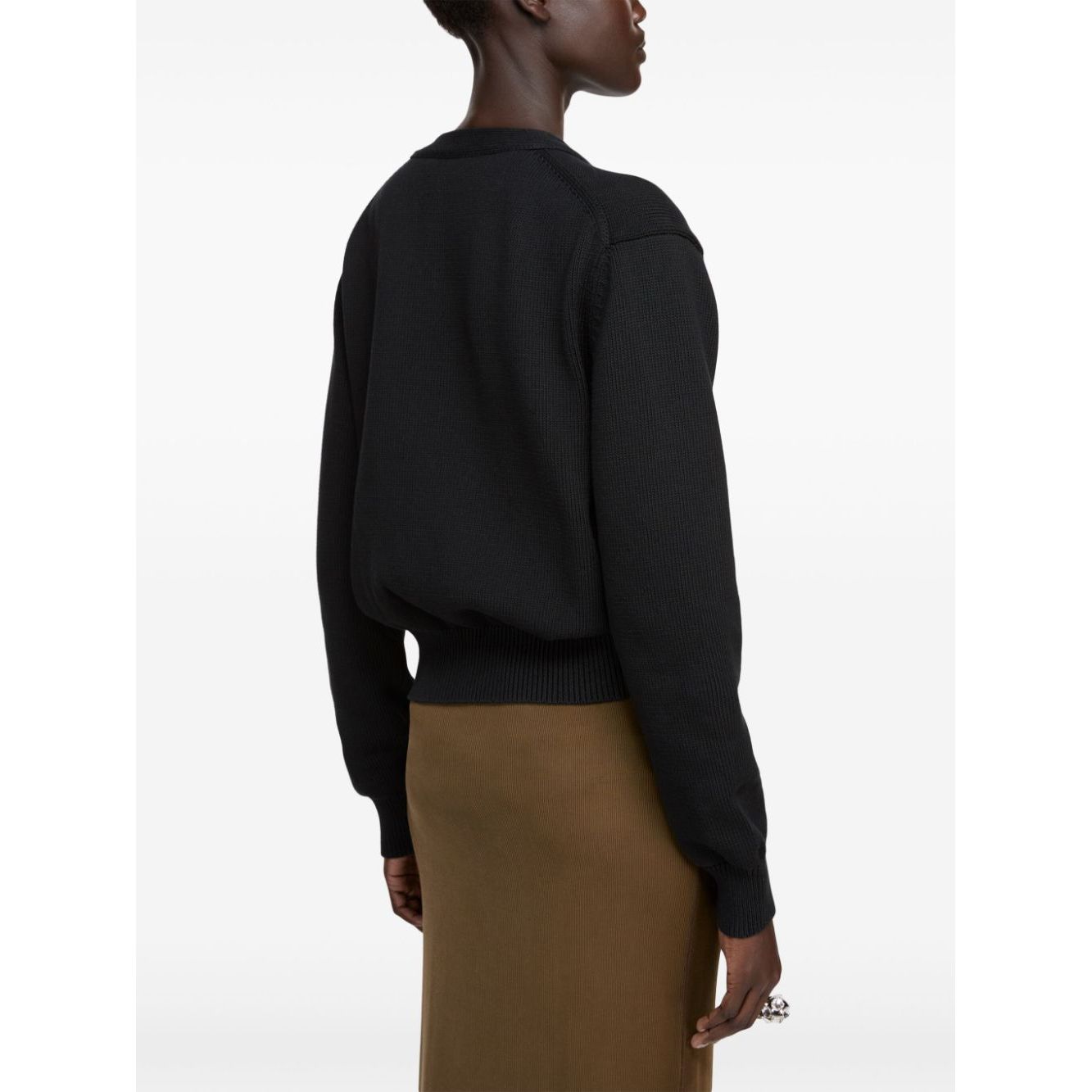 Acne cardigan V-neckline Topwear