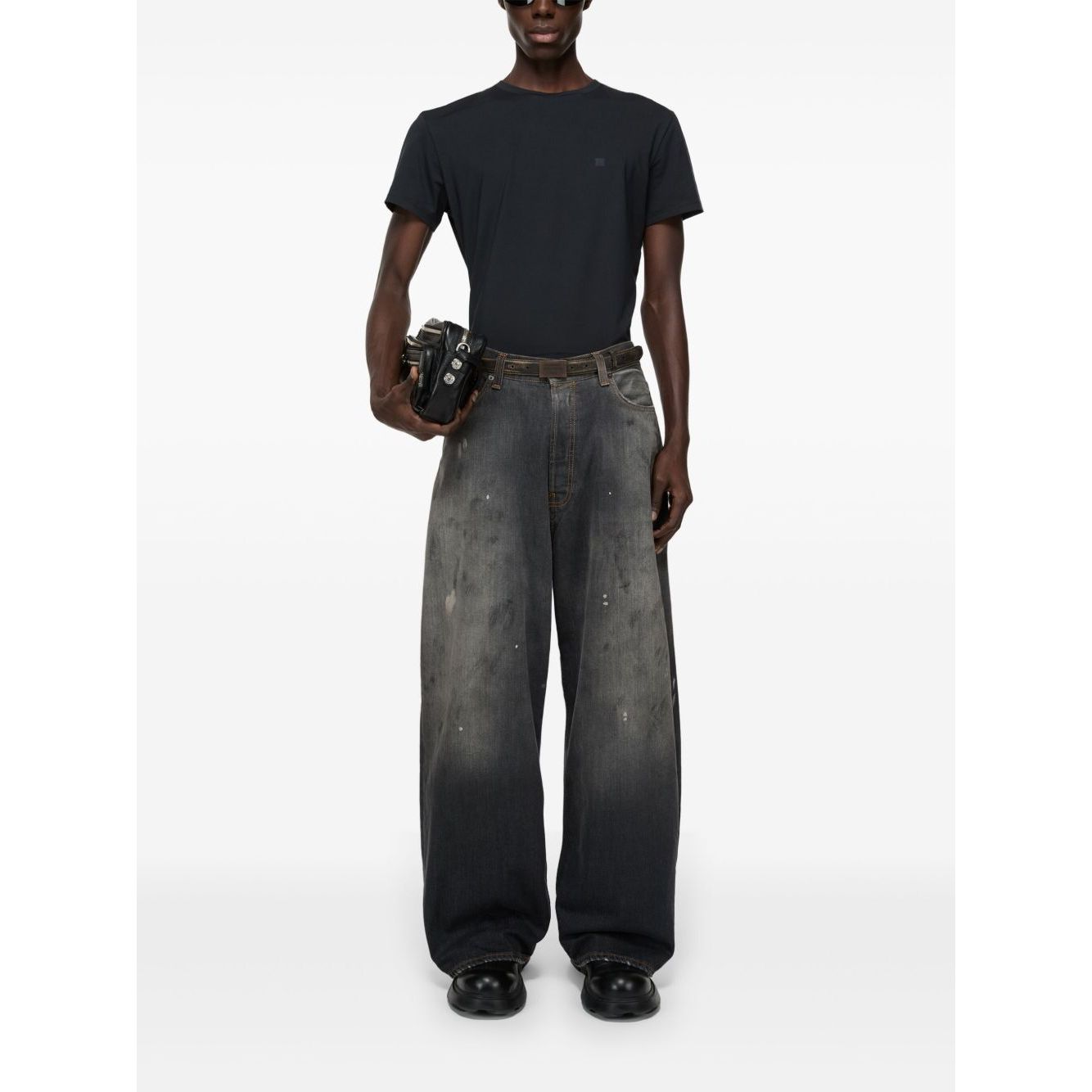 Acne regular fit T-shirt Topwear