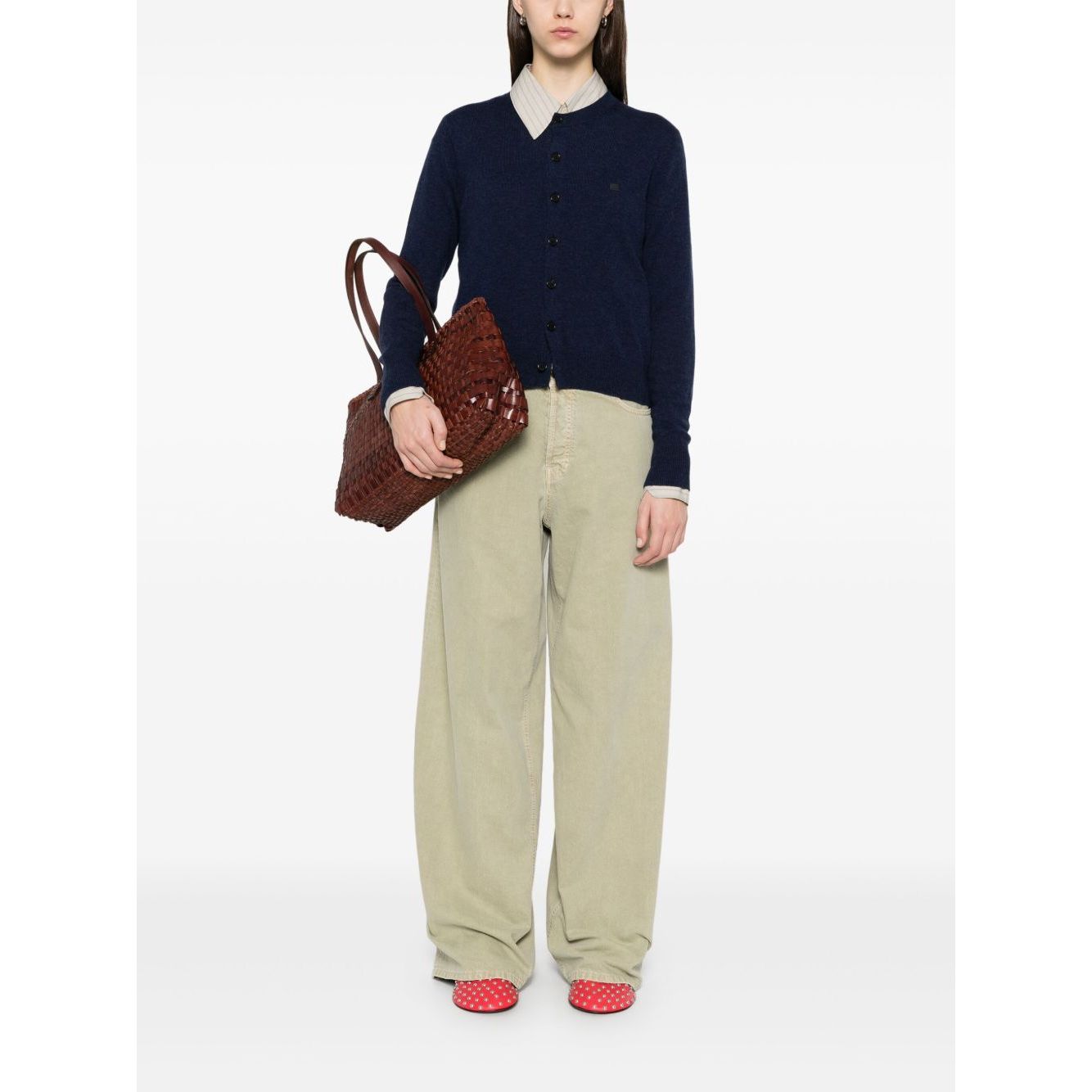 Acne wool cardigan Topwear