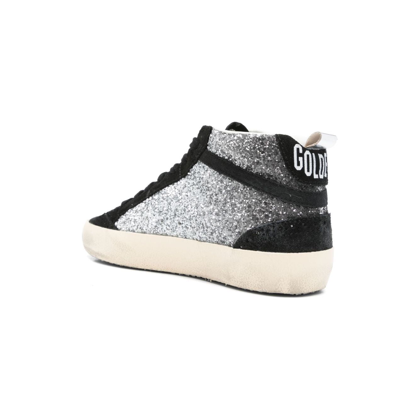 Golden Goose Mid-Star Sneakers