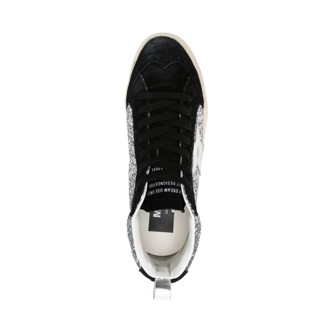 Golden Goose Mid-Star Sneakers