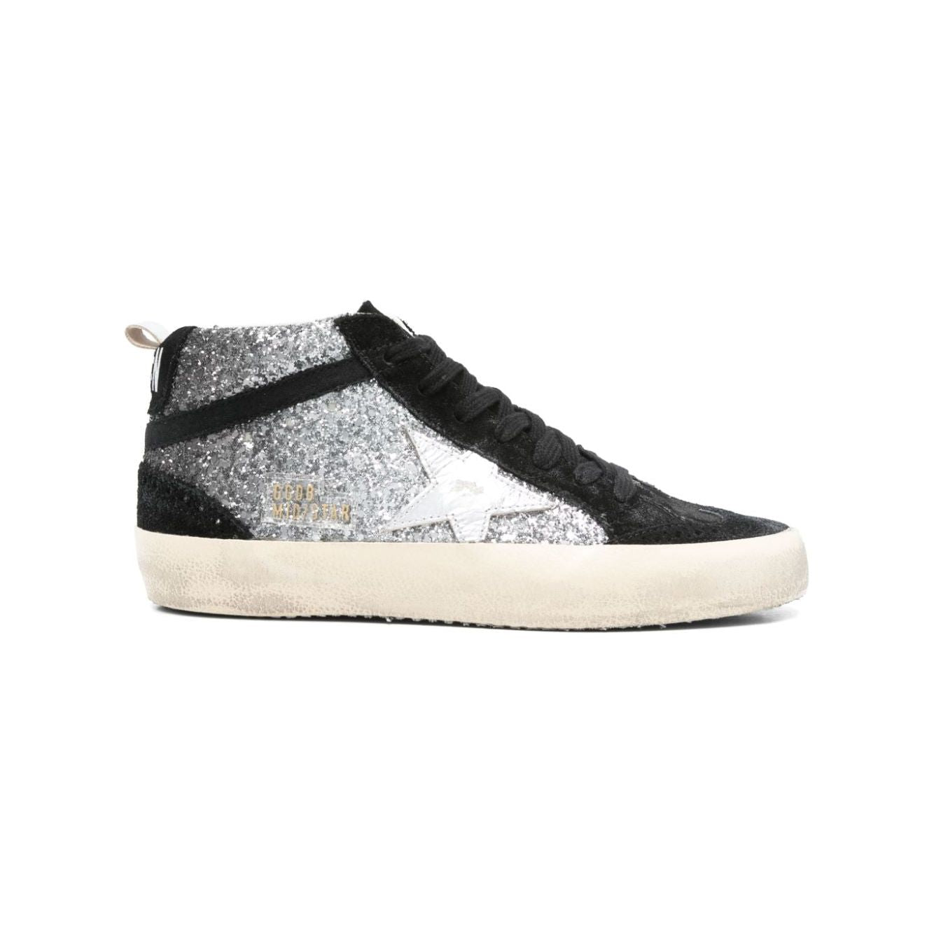 Golden Goose Mid-Star Sneakers