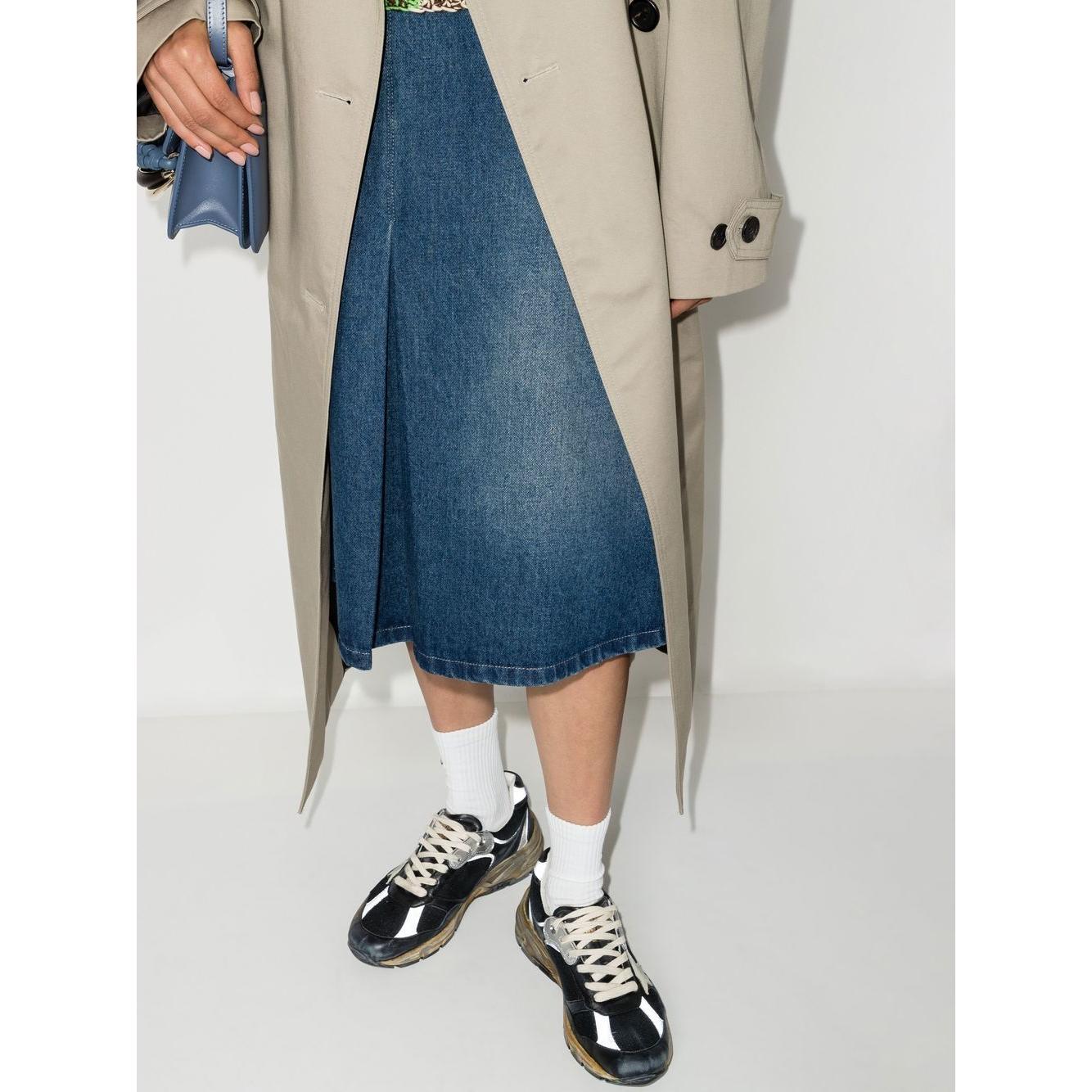 Golden Goose Sneakers Black Sneakers Golden Goose Light Gray