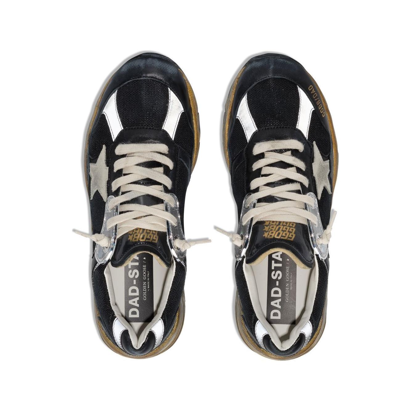 Golden Goose Sneakers Black Sneakers Golden Goose Light Gray