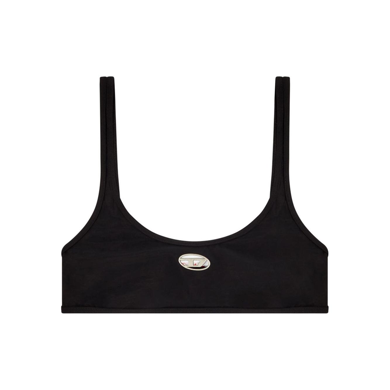 Diesel Kelsi-Ult Bralette Beachwear & underwear Diesel Black