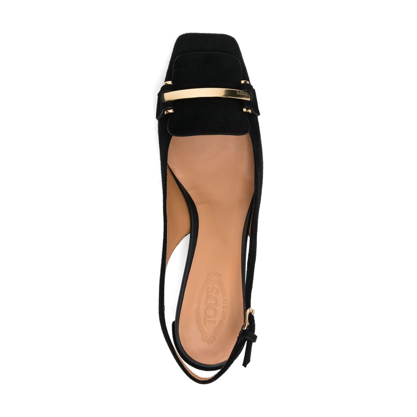 Tod's With Heel Black