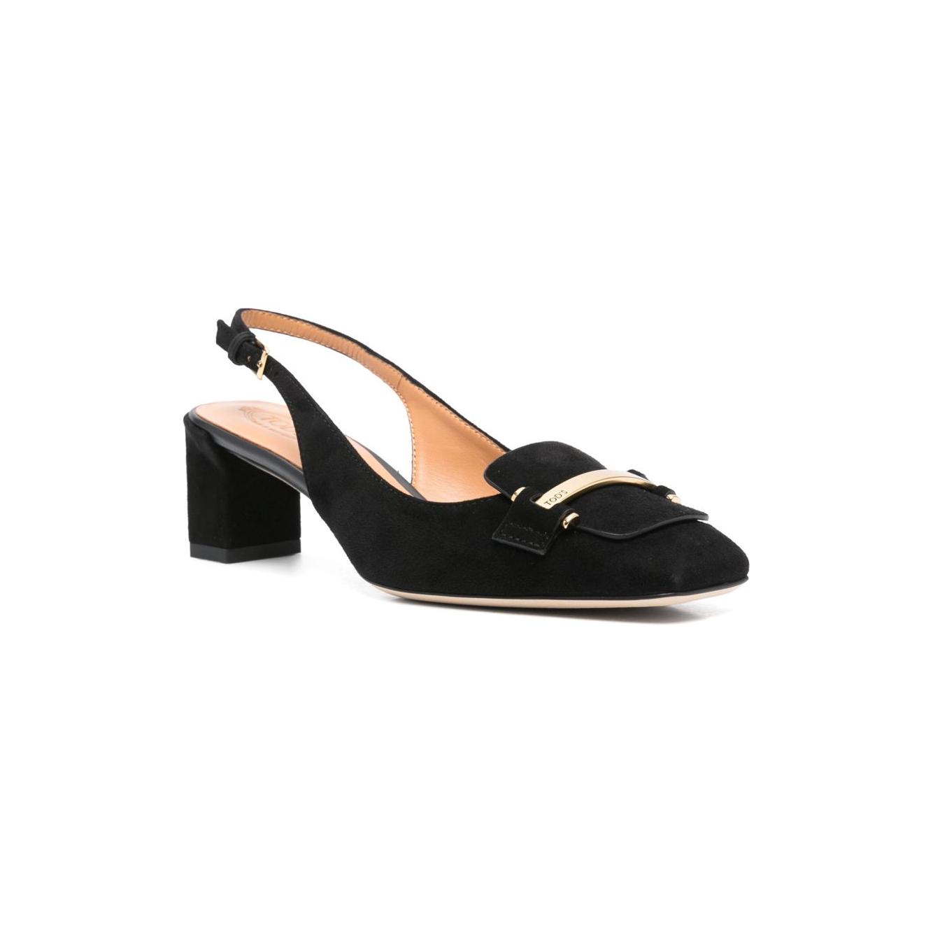 Tod's With Heel Black