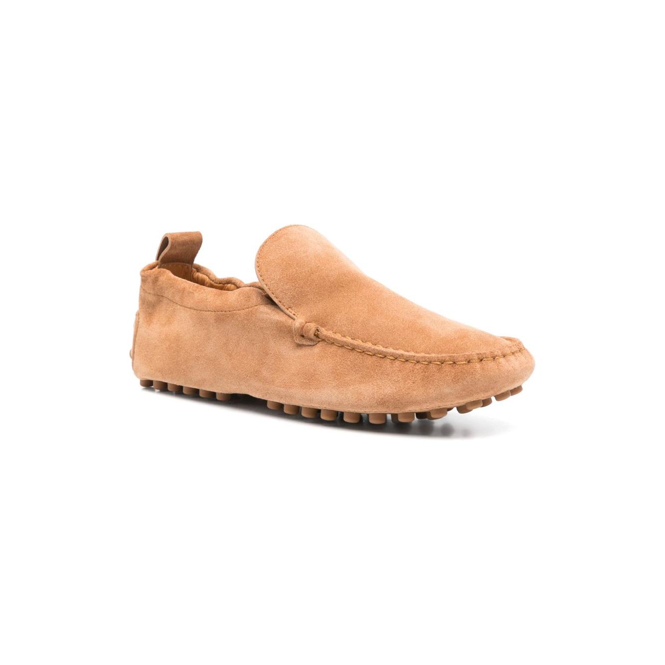 Tod's Flat shoes Camel