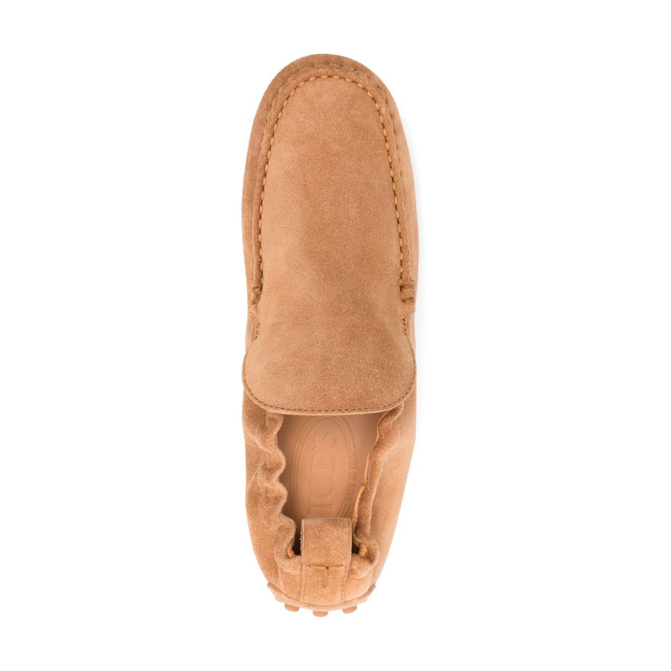 Tod's Flat shoes Camel