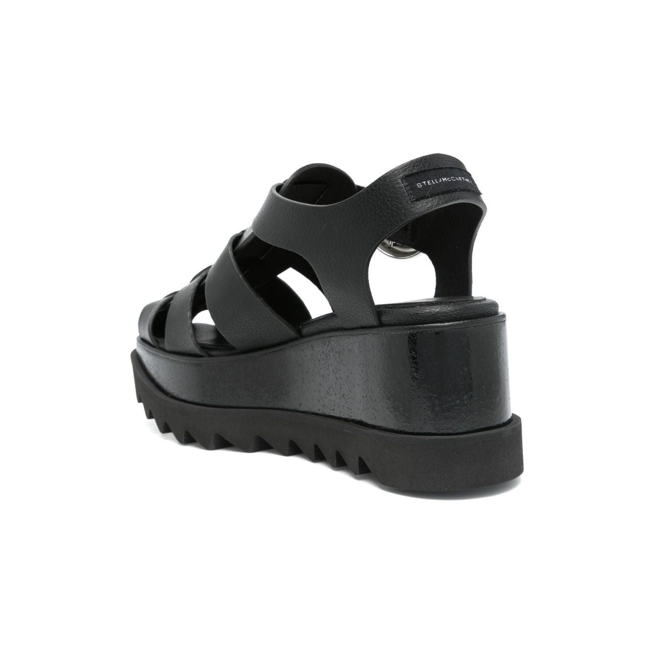 Stella McCartney Sandals Black Sandals Stella McCartney Dark Slate Gray