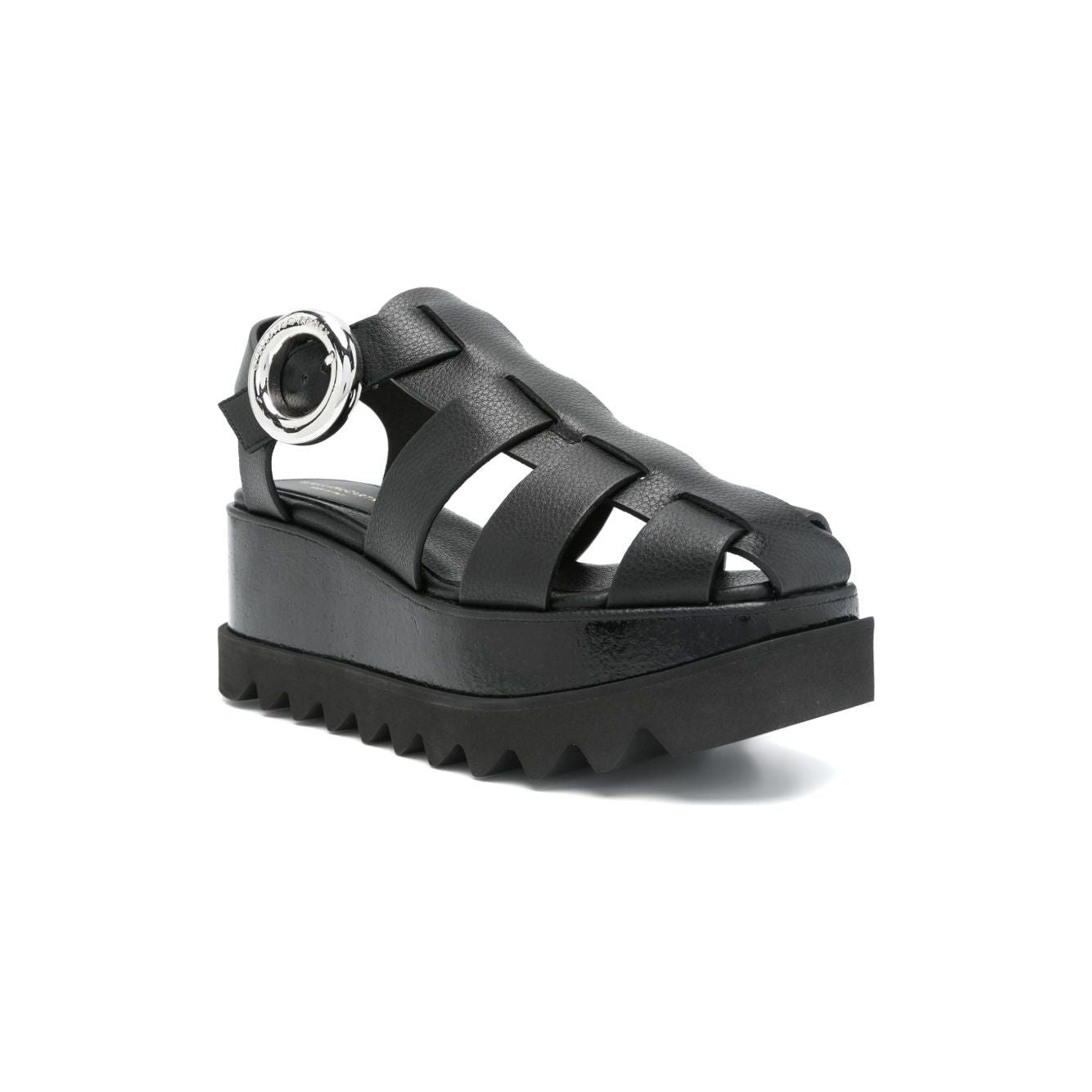 Stella McCartney Sandals Black Sandals Stella McCartney Dark Slate Gray