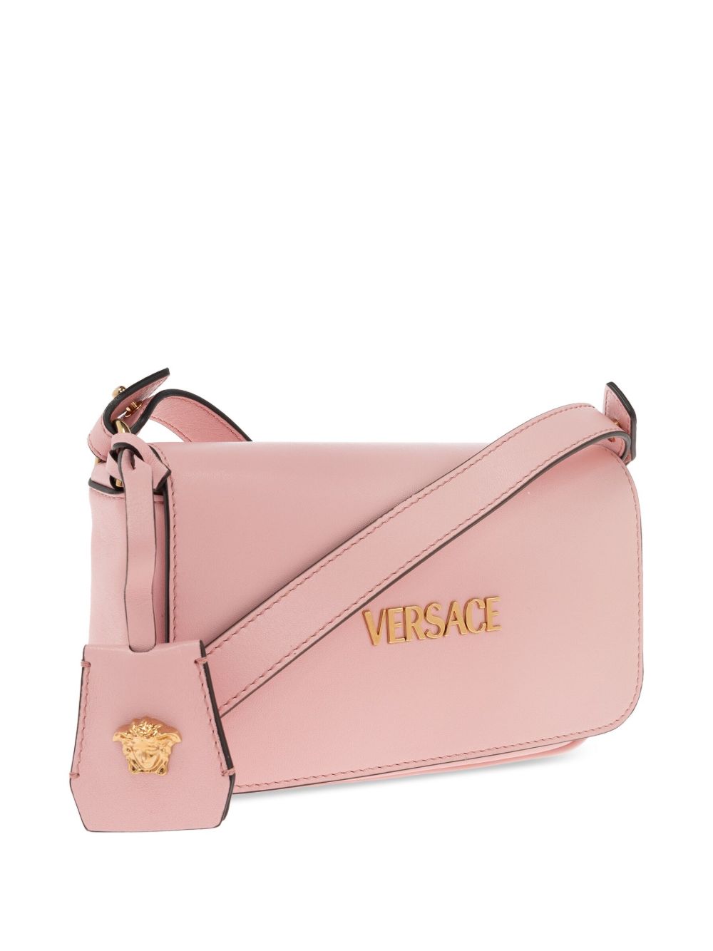 Versace Tag mini shoulder bag