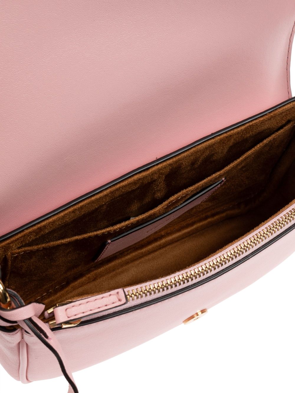 Versace Tag mini shoulder bag