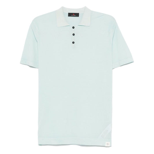 Peuterey T-shirts and Polos Clear Blue Topwear