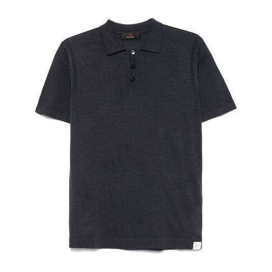 Peuterey T-shirts and Polos Blue Topwear