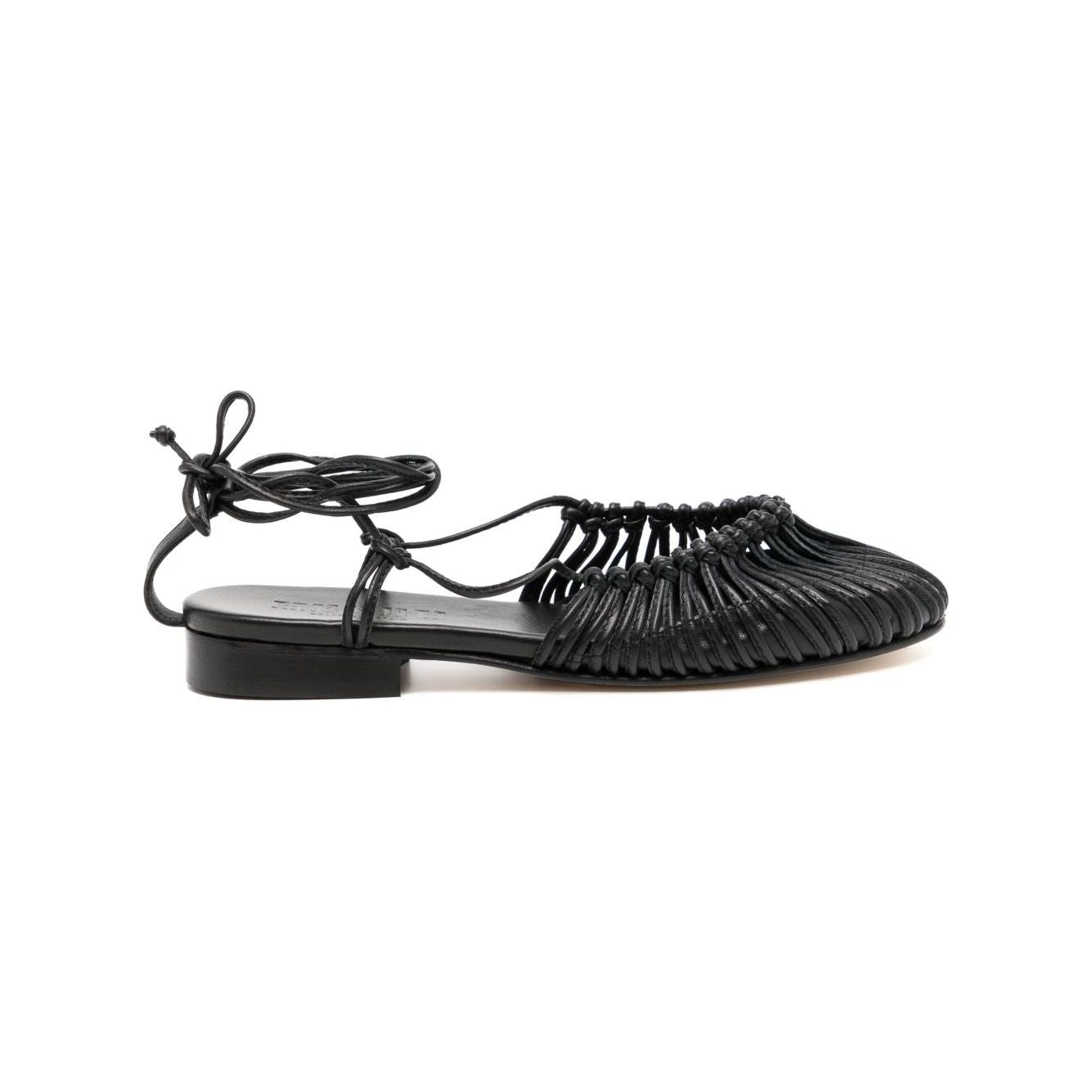 HEREU Flat shoes Black