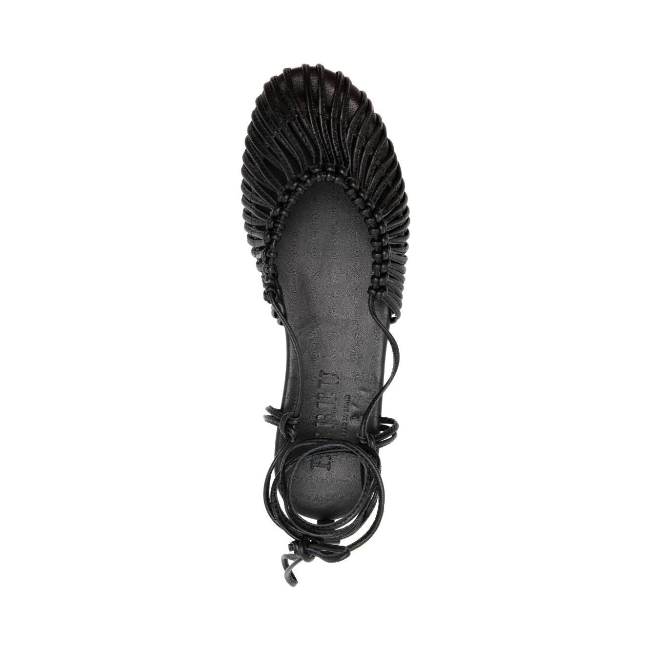 HEREU Flat shoes Black