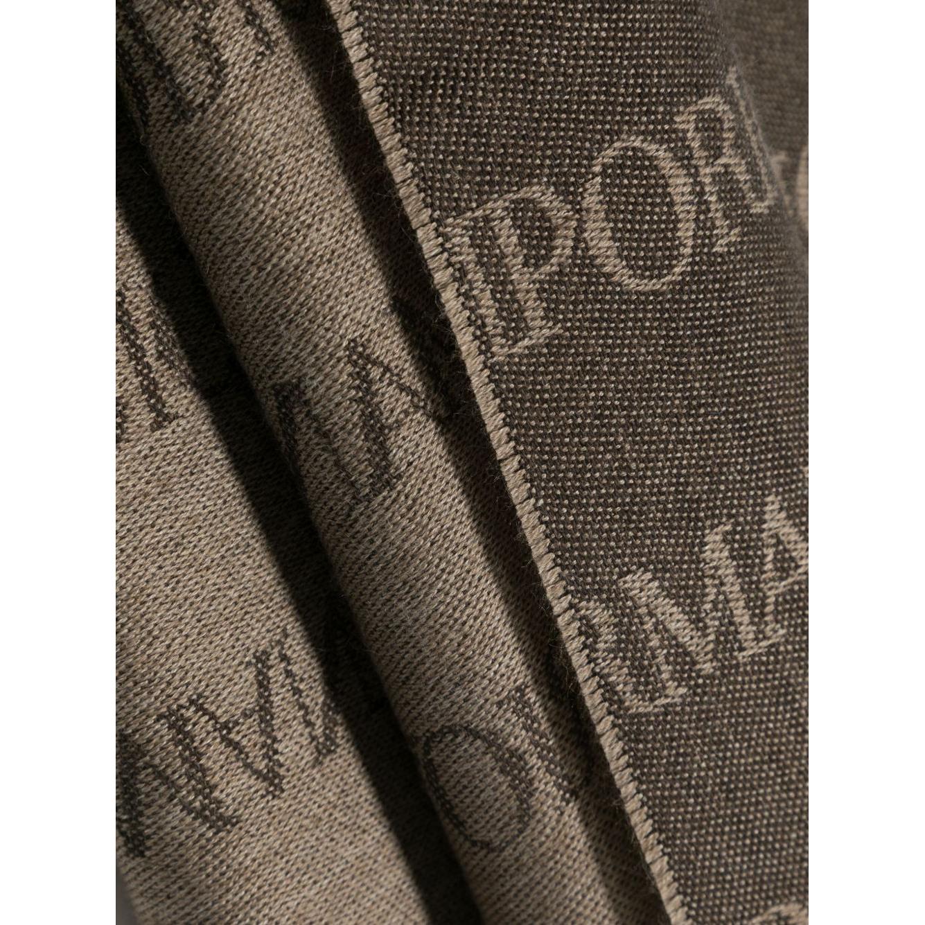 Emporio Armani Scarfs Brown Scarves Hats & Gloves Emporio Armani Dark Slate Gray