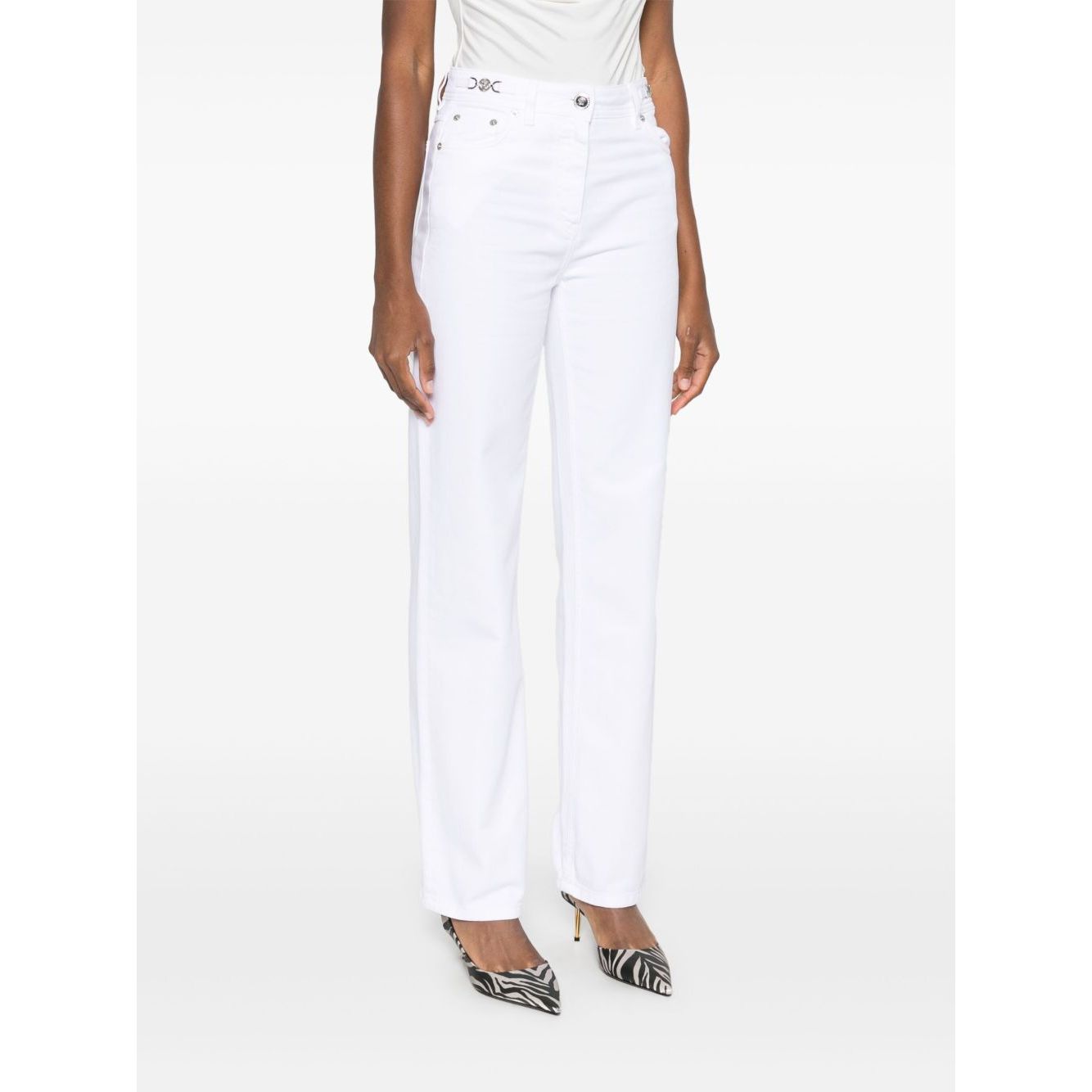 Versace Medusa Jeans '95 white Jeans