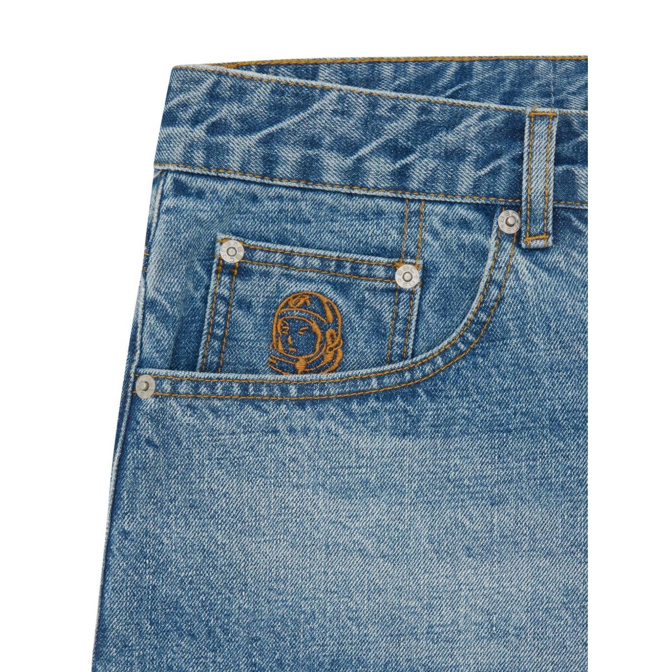 Billionaire Shorts Blue B25125MIDWASHBLUE-P25