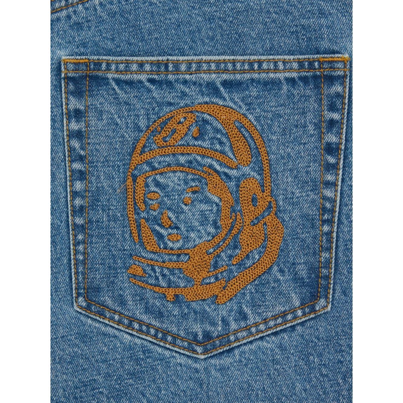 Billionaire Shorts Blue B25125MIDWASHBLUE-P25
